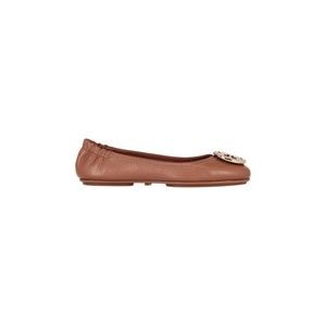 Tory Burch Mini Travel Ballerinas – Brown - NWT